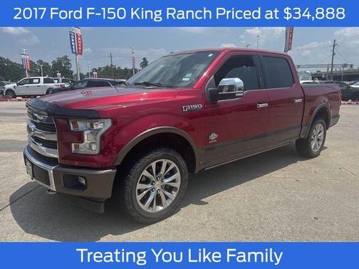 2017 Ford F-150 King Ranch