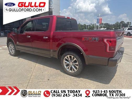 2017 Ford F-150 King Ranch
