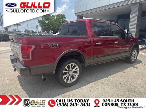 2017 Ford F-150 King Ranch