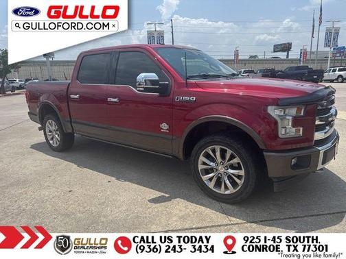 2017 Ford F-150 King Ranch
