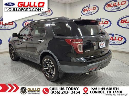 2013 Ford Explorer Sport