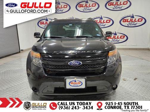 2013 Ford Explorer Sport