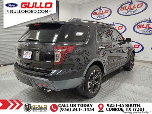 2013 Ford Explorer Sport