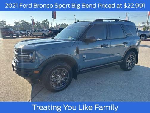 2021 Ford Bronco Sport Big Bend