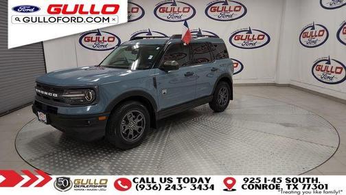 2021 Ford Bronco Sport Big Bend