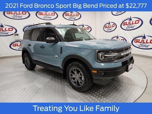 2021 Ford Bronco Sport Big Bend