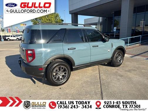 2021 Ford Bronco Sport Big Bend