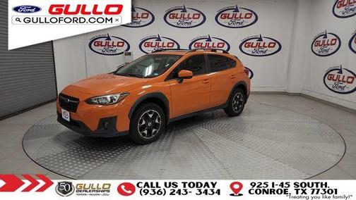 2018 Subaru Crosstrek 2.0i Premium