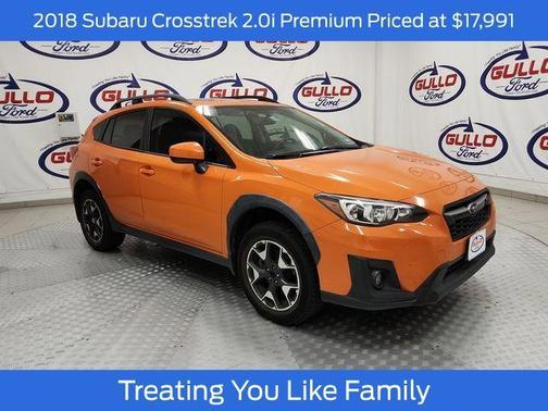 2018 Subaru Crosstrek 2.0i Premium