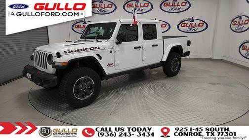 2022 Jeep Gladiator Rubicon