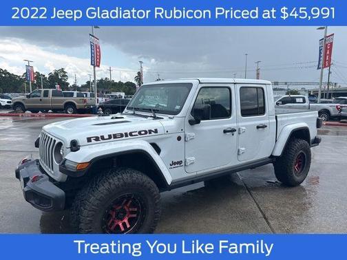 2022 Jeep Gladiator Rubicon