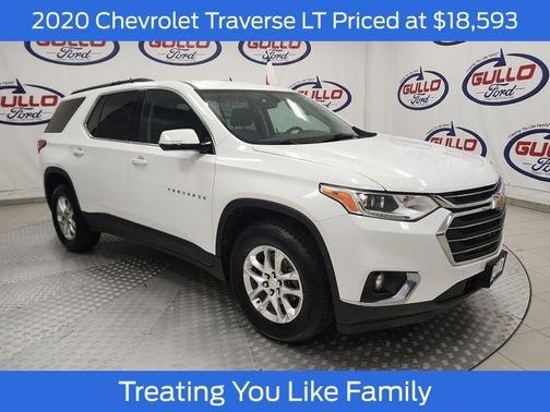 2020 Chevrolet Traverse LT Cloth