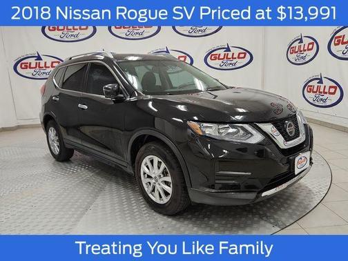 2018 Nissan Rogue SV