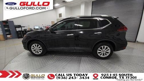 2018 Nissan Rogue SV