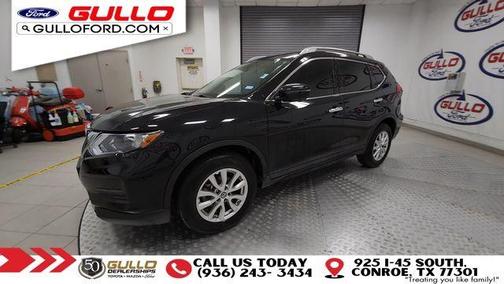 2018 Nissan Rogue SV
