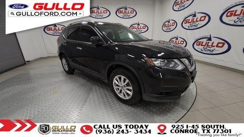 2018 Nissan Rogue SV