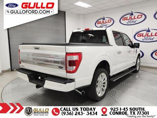 2021 Ford F-150 Limited