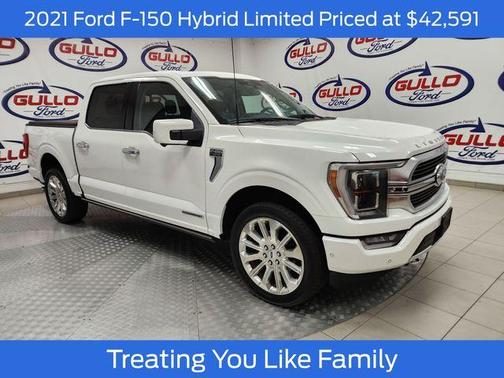 2021 Ford F-150 Limited