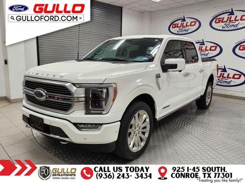2021 Ford F-150 Limited