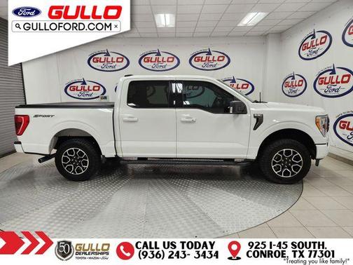 2021 Ford F-150 XLT
