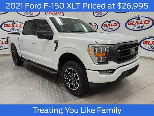 2021 Ford F-150 XLT