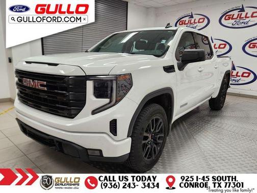 2022 GMC Sierra 1500 Elevation