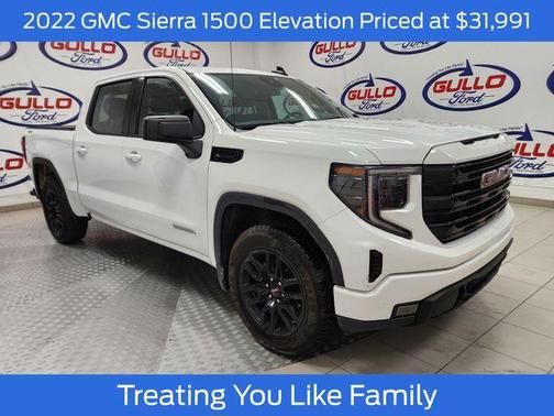 2022 GMC Sierra 1500 Elevation