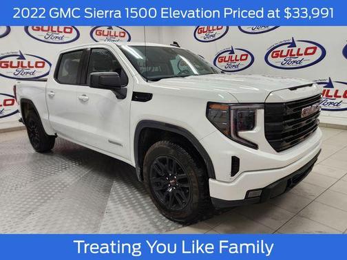 2022 GMC Sierra 1500 Elevation