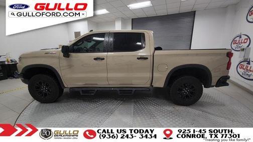 2022 Chevrolet Silverado 1500 ZR2