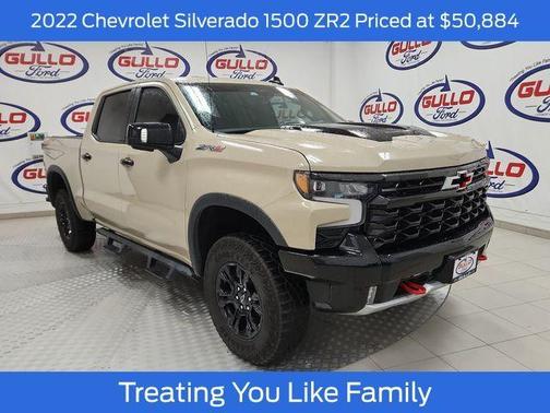 2022 Chevrolet Silverado 1500 ZR2