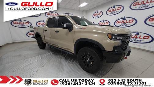 2022 Chevrolet Silverado 1500 ZR2