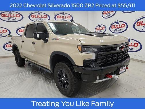 2022 Chevrolet Silverado 1500 ZR2