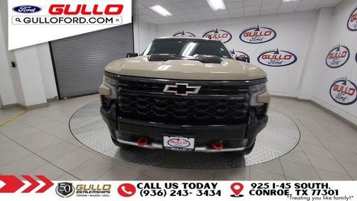 2022 Chevrolet Silverado 1500 ZR2