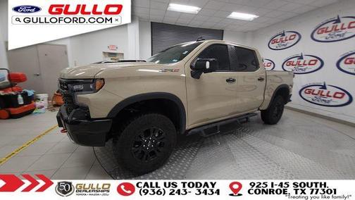 2022 Chevrolet Silverado 1500 ZR2