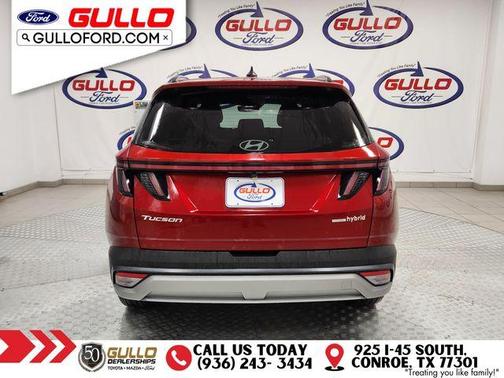 2025 Hyundai TUCSON Hybrid SEL Convenience