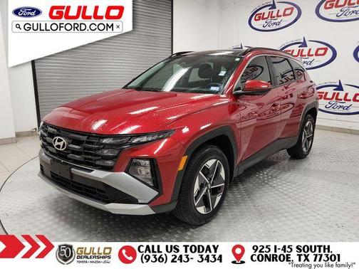 2025 Hyundai TUCSON Hybrid SEL Convenience