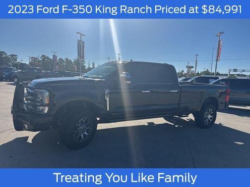 2023 Ford F-350 King Ranch
