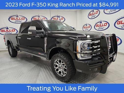 2023 Ford F-350 King Ranch