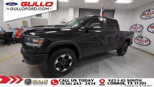 2021 RAM 1500 Rebel