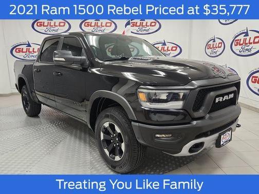 2021 RAM 1500 Rebel