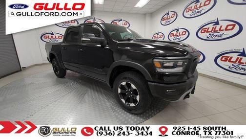 2021 RAM 1500 Rebel