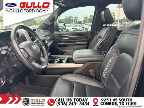 2021 RAM 1500 Rebel