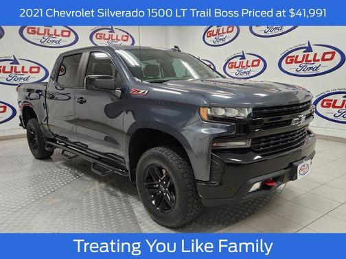 2021 Chevrolet Silverado 1500 LT Trail Boss