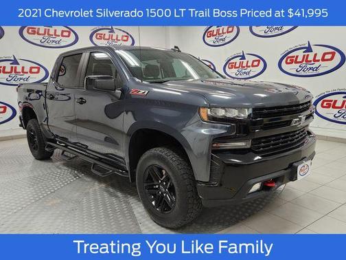 2021 Chevrolet Silverado 1500 LT Trail Boss