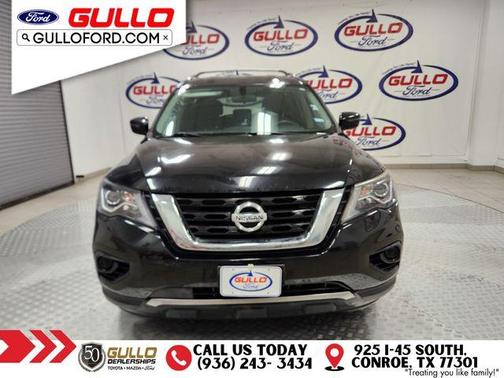 2020 Nissan Pathfinder S