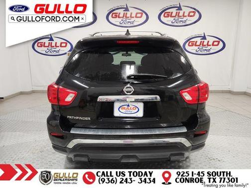 2020 Nissan Pathfinder S