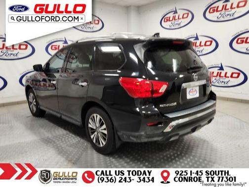 2020 Nissan Pathfinder S