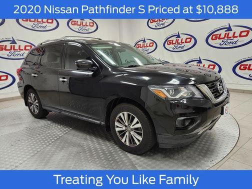 2020 Nissan Pathfinder S
