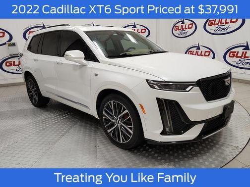 2022 Cadillac XT6 Sport AWD