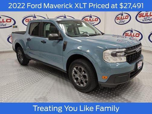 2022 Ford Maverick 